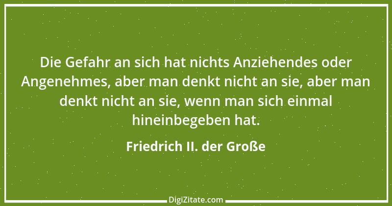 Zitat von Friedrich II. der Große 155