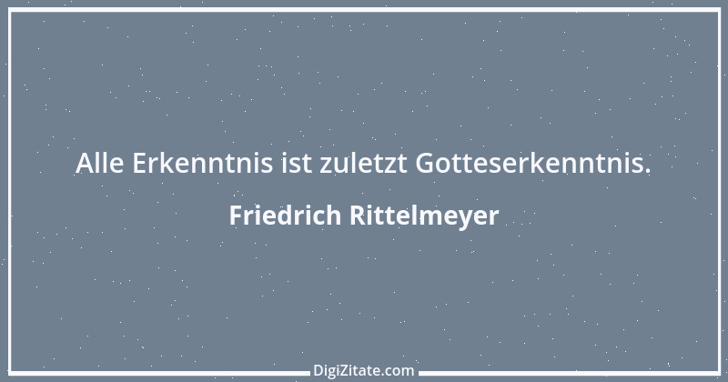 Zitat von Friedrich Rittelmeyer 26