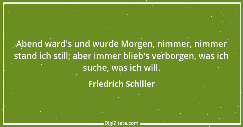 Zitat von Friedrich Schiller 520