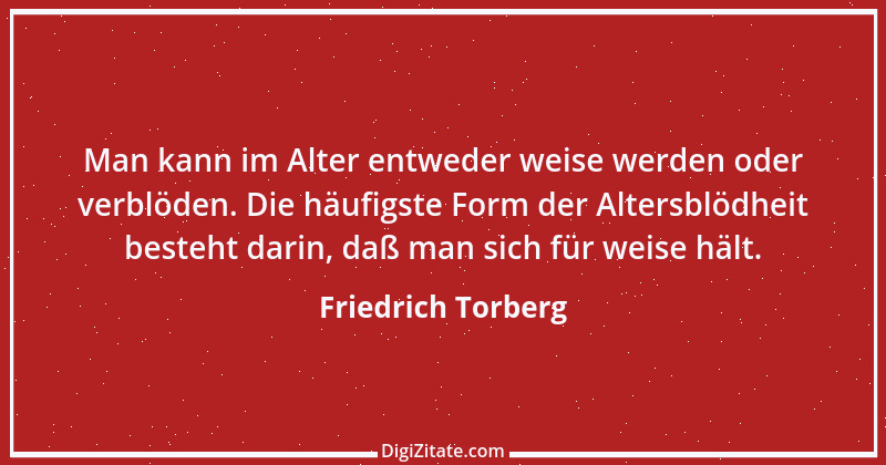 Zitat von Friedrich Torberg 2