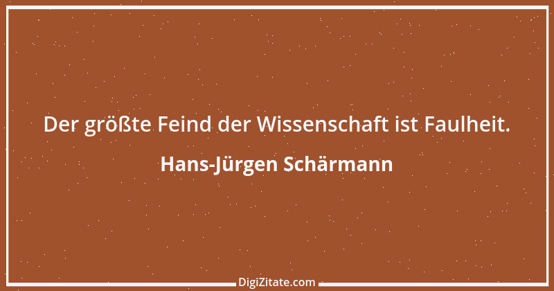 Zitat von Hans-Jürgen Schärmann 1