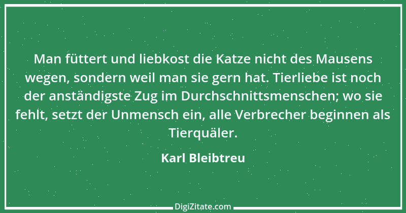 Zitat von Karl Bleibtreu 17