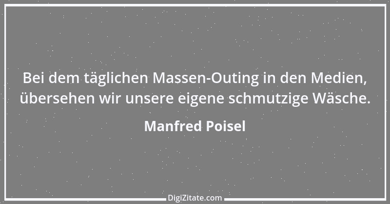 Zitat von Manfred Poisel 90