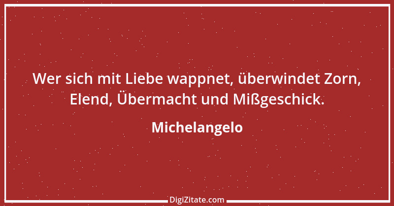 Zitat von Michelangelo 32