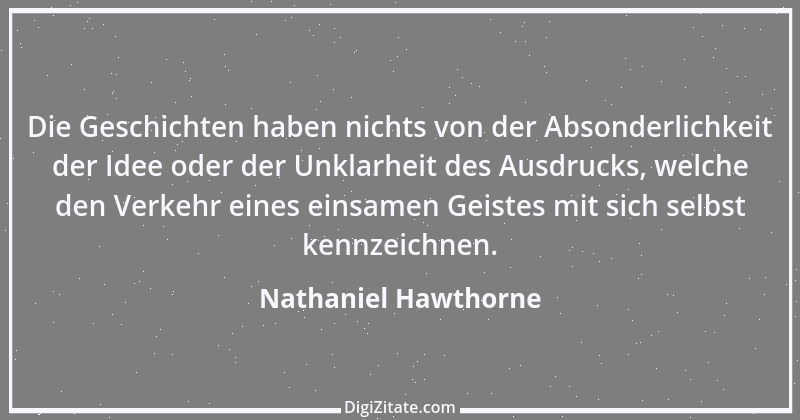 Zitat von Nathaniel Hawthorne 22