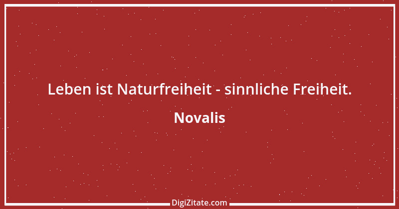 Zitat von Novalis 327