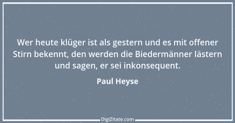 Zitat von Paul Heyse 91