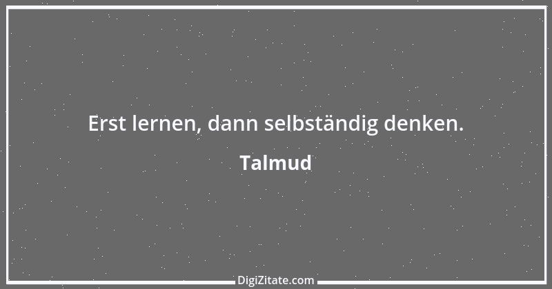 Zitat von Talmud 309