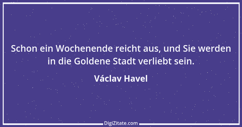 Zitat von Václav Havel 2