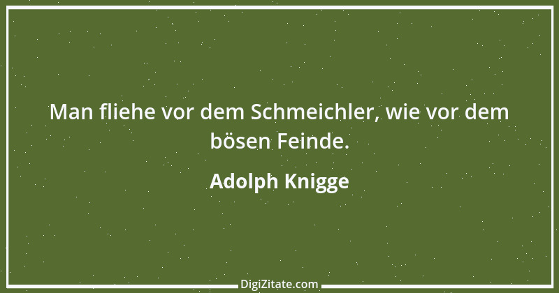 Zitat von Adolph Knigge 61