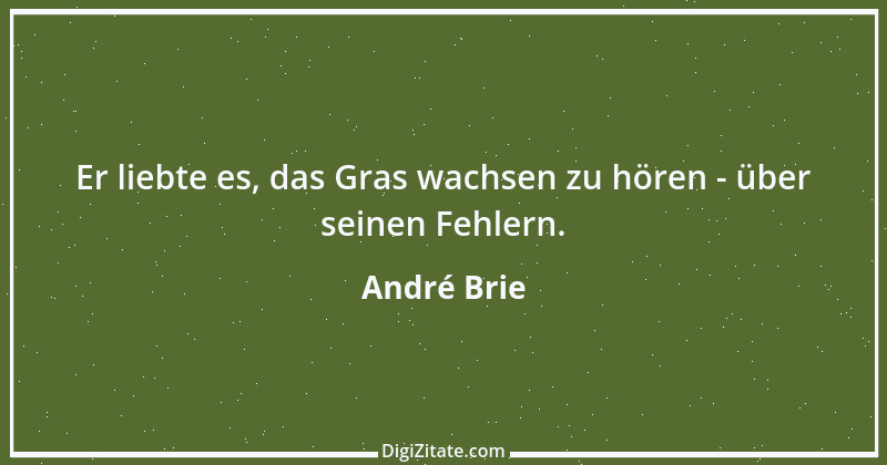 Zitat von André Brie 285