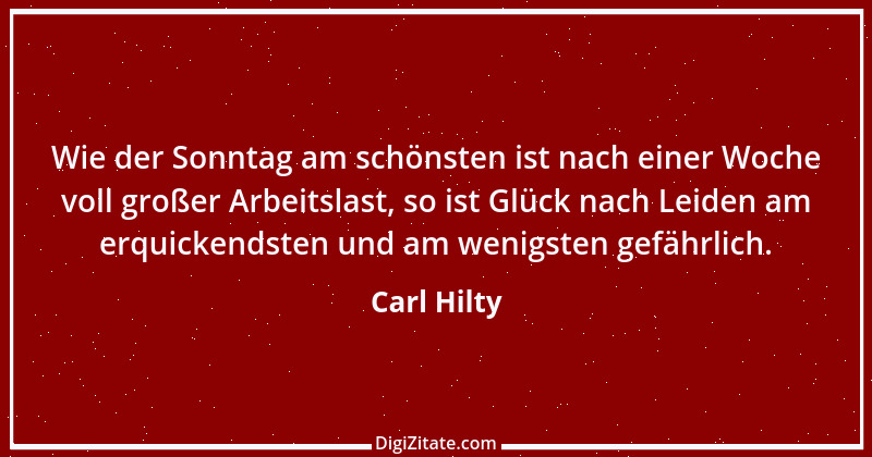 Zitat von Carl Hilty 186