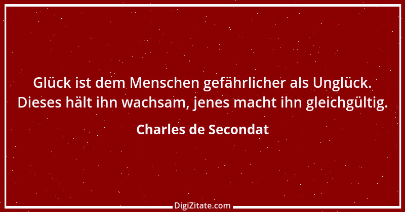 Zitat von Charles de Secondat 199