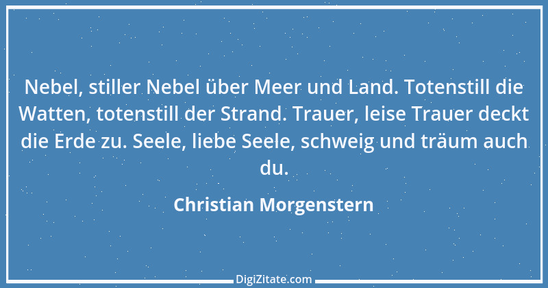 Zitat von Christian Morgenstern 527