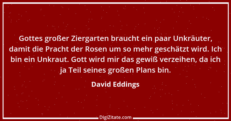 Zitat von David Eddings 1