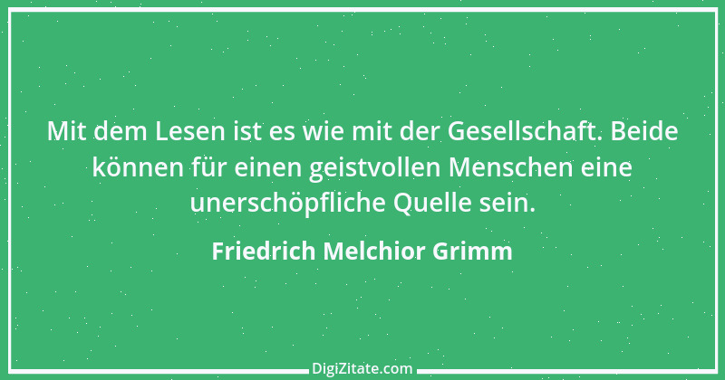 Zitat von Friedrich Melchior Grimm 44