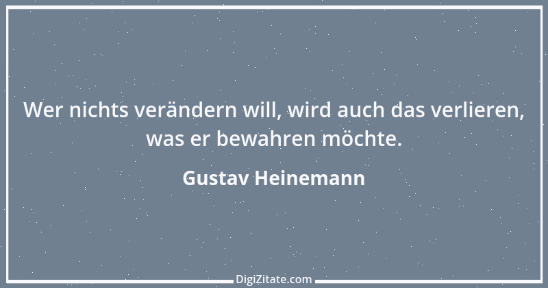 Zitat von Gustav Heinemann 22