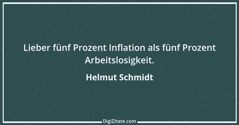 Zitat von Helmut Schmidt 18