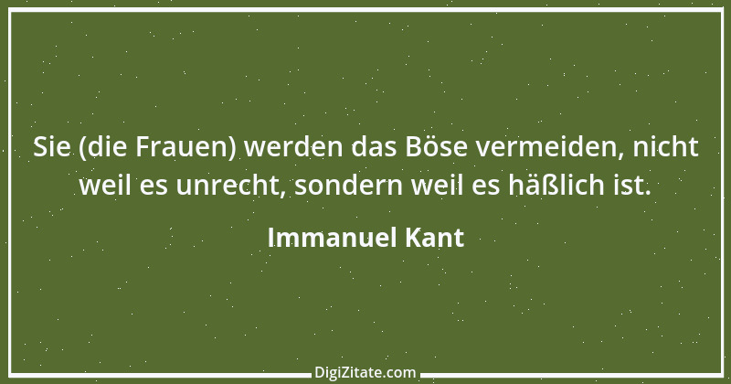 Zitat von Immanuel Kant 495