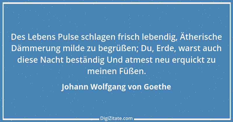 Zitat von Johann Wolfgang von Goethe 4