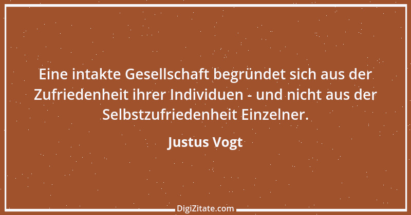 Zitat von Justus Vogt 146