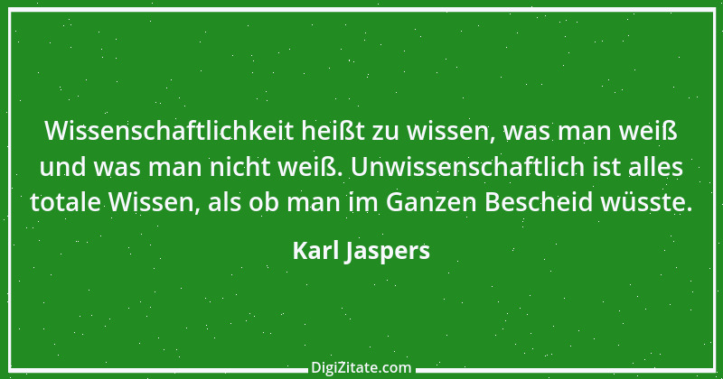 Zitat von Karl Jaspers 30