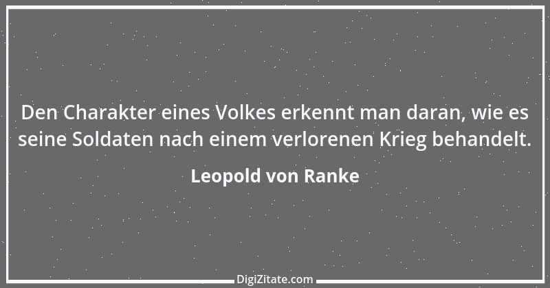 Zitat von Leopold von Ranke 48