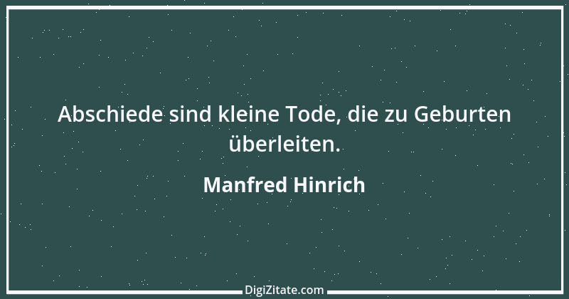 Zitat von Manfred Hinrich 178