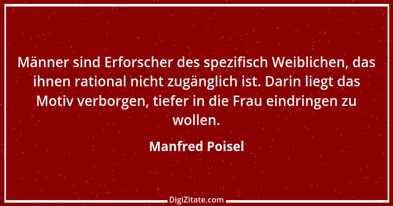 Zitat von Manfred Poisel 91