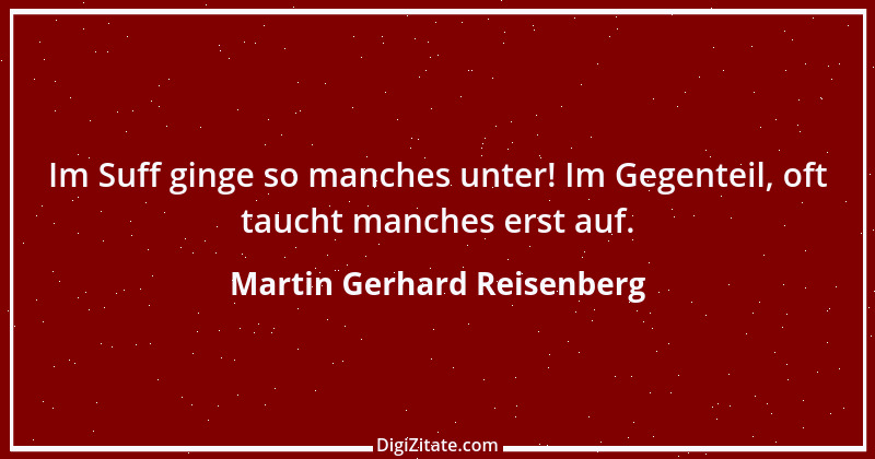 Zitat von Martin Gerhard Reisenberg 319