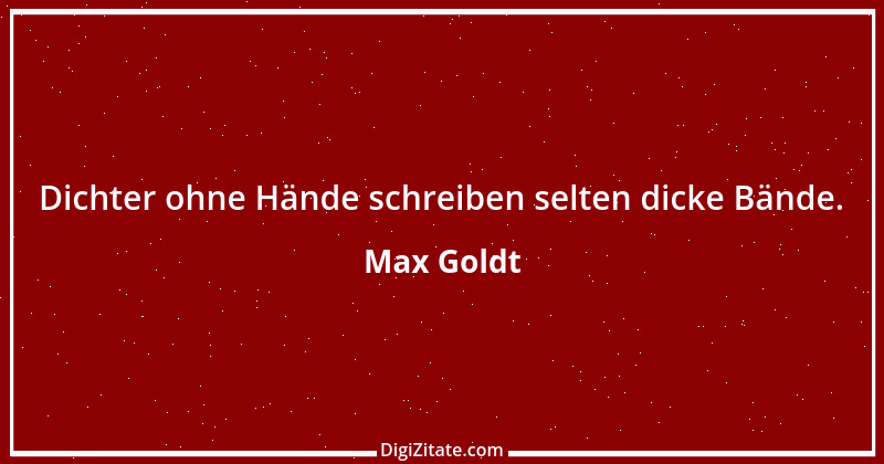 Zitat von Max Goldt 3