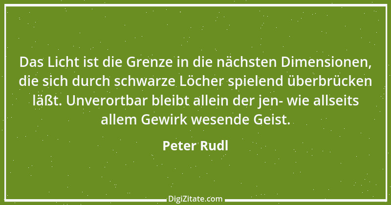 Zitat von Peter Rudl 278