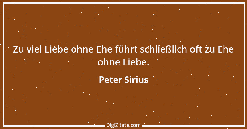 Zitat von Peter Sirius 404