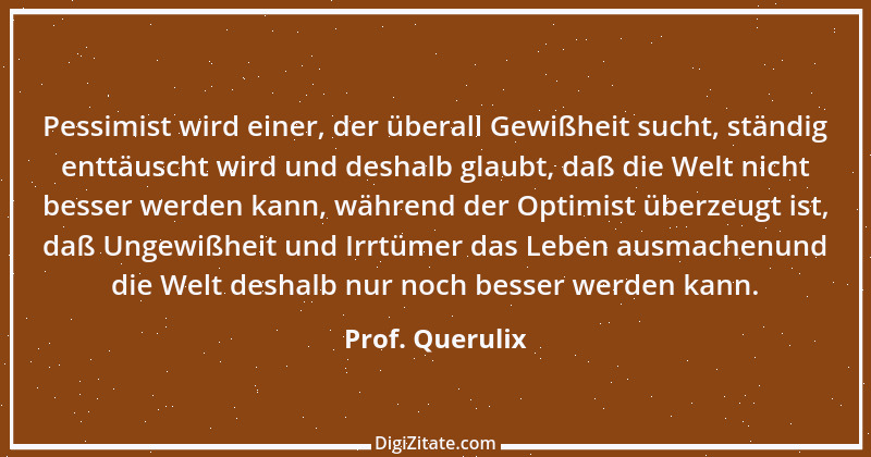 Zitat von Prof. Querulix 296