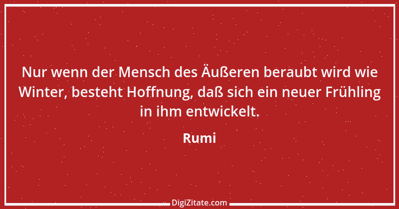 Zitat von Rumi 15