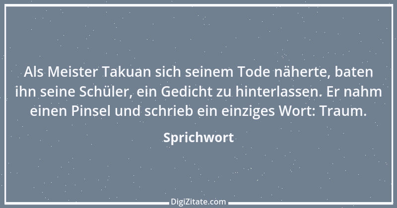 Zitat von Sprichwort 6996