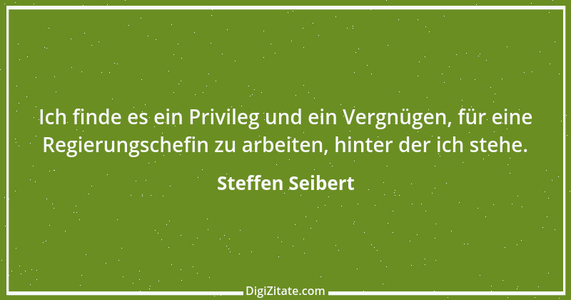 Zitat von Steffen Seibert 7