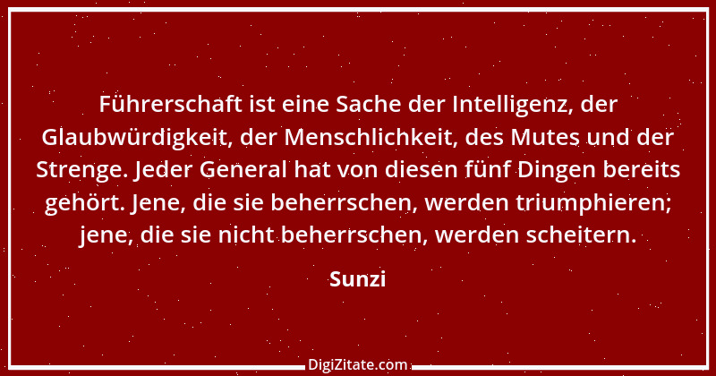 Zitat von Sunzi 7