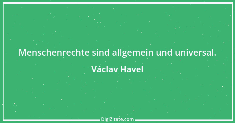 Zitat von Václav Havel 3