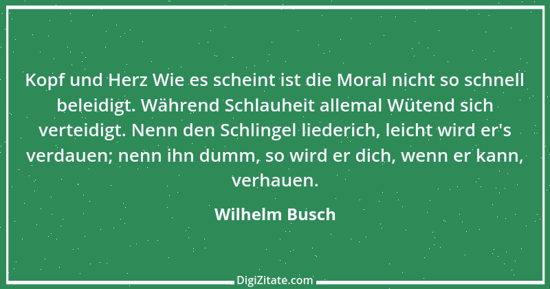 Zitat von Wilhelm Busch 556