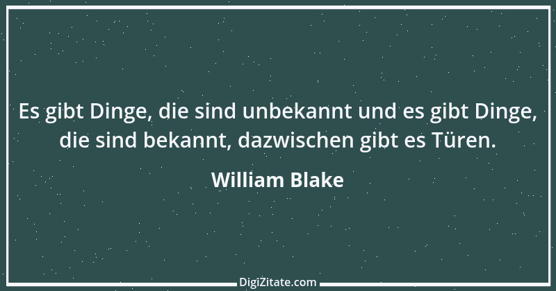 Zitat von William Blake 37