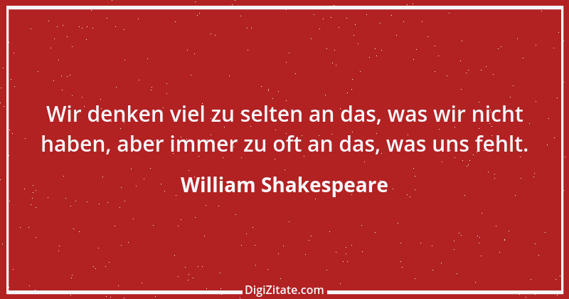 Zitat von William Shakespeare 590