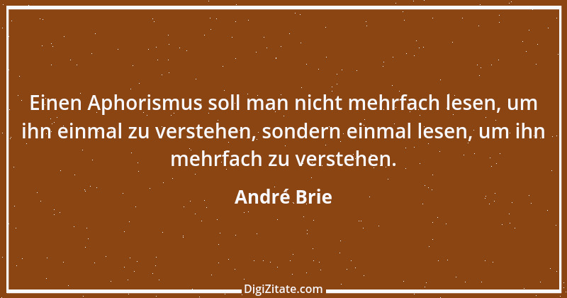 Zitat von André Brie 286