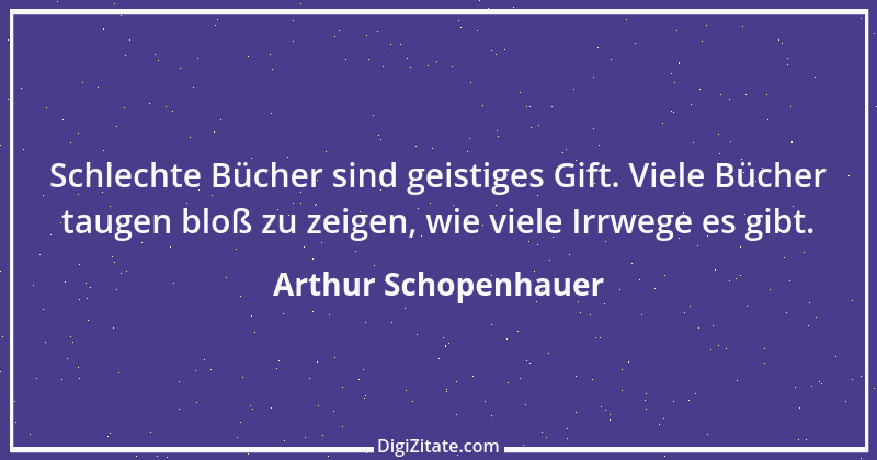 Zitat von Arthur Schopenhauer 871