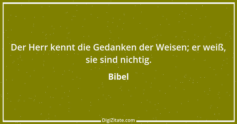 Zitat von Bibel 40