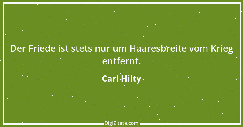 Zitat von Carl Hilty 187