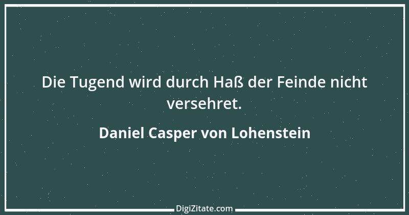 Zitat von Daniel Casper von Lohenstein 2