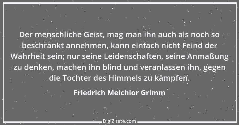 Zitat von Friedrich Melchior Grimm 45