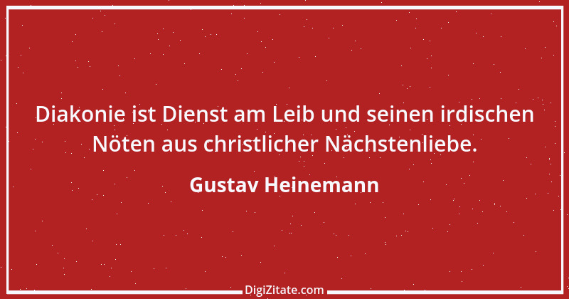 Zitat von Gustav Heinemann 23