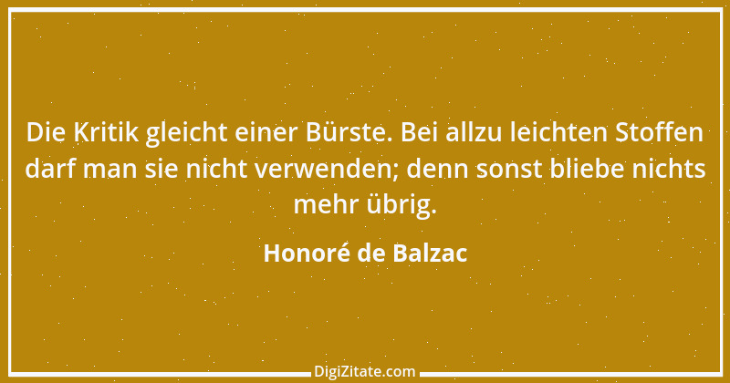 Zitat von Honoré de Balzac 134